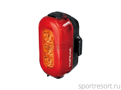 Велофонарь задний TOPEAK TAILLUX 100 Lumen Red/Amber TMS093RY