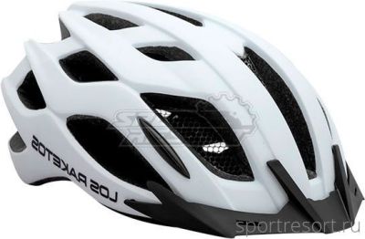Велосипедный шлем Los Raketos Speedy белый S/M (55-58cm) 47418