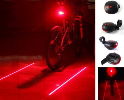 Велофонарь задний NanoLed Lazer Tail Light PRO-L08 PRO-L08