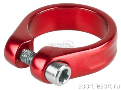 Хомут M-Wave Seat Clamp 34.9mm Red