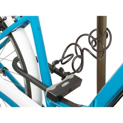 Велозамок M-WAVE B & S shackle U-lock с ключом 5-234025