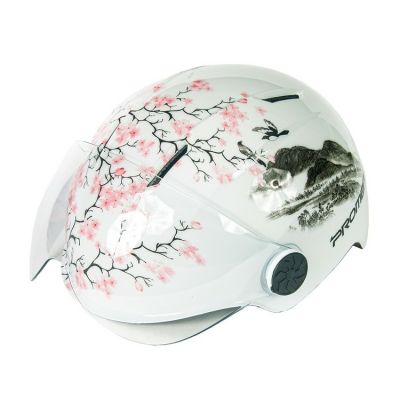 Велосипедный шлем Promend City TK-12H18 WHT (размер L) TK-12H18W-L
