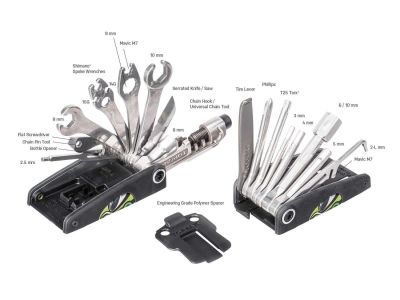 Набор инструментов TOPEAK ALIEN S 31 FUNCTION TT2578