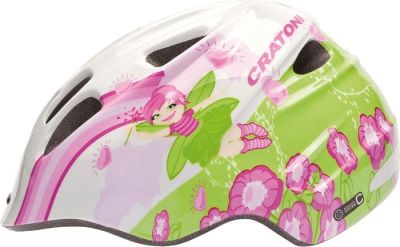 Велошлем Cratoni Akino Fay White-Pink Glossy M (53-58 cm) 112203B2