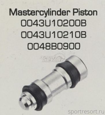 Мастер-цилиндр Tektro Mastercylinder Piston