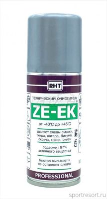 Очиститель RHT ZE-EK для цепи и механизмов 140 мл ZE-EK