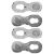 Замок цепи Shimano SM-CN900-11 (11ск, 2 шт)