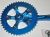 Шатуны SHUN SHING SS-8101 (44T/170mm) Blue Шатуны SHUN SHING SS-8101 (44T/170mm) Blue