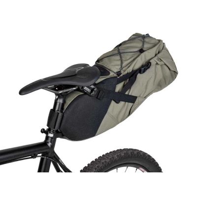 Велосумка под седло TOPEAK BACKLOADER BIKEPACKING BAG 15L Green TBP-BL3G