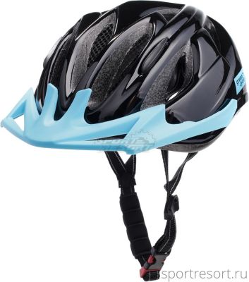 Велосипедный шлем Green Cycle ROWDY черный (50-56см) HEL-39-61