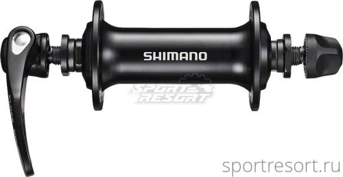 Втулка передняя Shimano HB-RS400 (32H, черная)