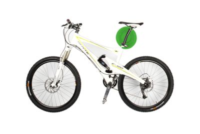 Крепеж на стену для велосипеда Cycloc Solo White Cycloc Solo White