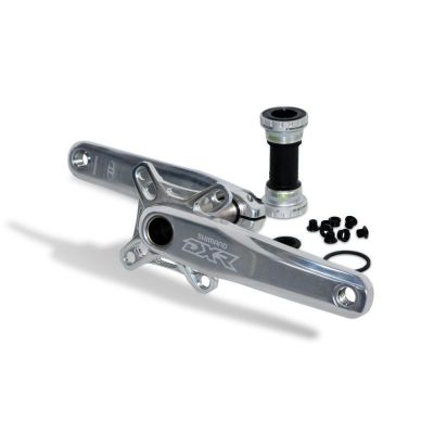 Система Shimano DXR FC-MX71 (175мм, с кареткой, без звезды)