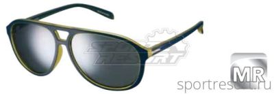 Спортивные очки Shimano METEOR Yellow Silver ECEMTOR1MRCM