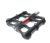 Педали Gineyea K317S Black/Red