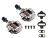 Педали Shimano PD-M540 SPD (бронза)