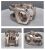 Вынос JOOD CNC ALU MTB Stem (1-1/8", 31.8, 35mm, 0°) титан