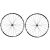 Колеса Shimano Non-Series WH-MT35 '27.5 (QR, черный/лайм лого)