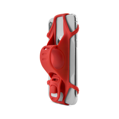 Крепеж для смартфона на руль BONE BIKE TIE 2 Red 07-180011