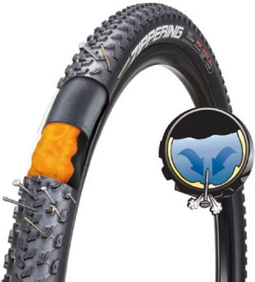 Велокамера Chaoyang 26x1.95/2.125 F/V-48mm АНТИПРОКОЛ