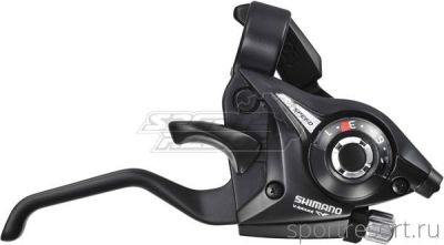 Ручка Dual Control Shimano Tourney ST-EF51 (9ск, черная)