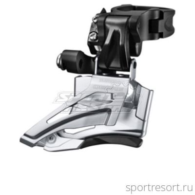 Переключатель передний Shimano Deore FD-M618-H (2х10ск, ун. тяга)