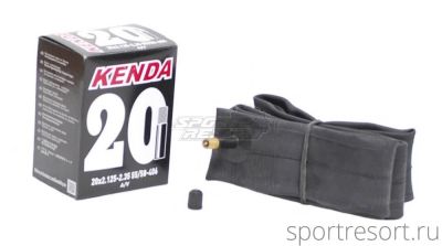 Велокамера Kenda 20x2.125-2.35 (55/58-406) A/V