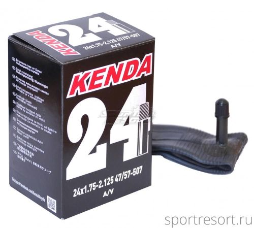 Велокамера Kenda 24x1.75-2.125 (47/57-507) A/V