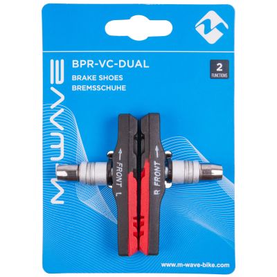 Тормозные колодки M-Wave BPR-VC-Dual Brake Shoe 72mm