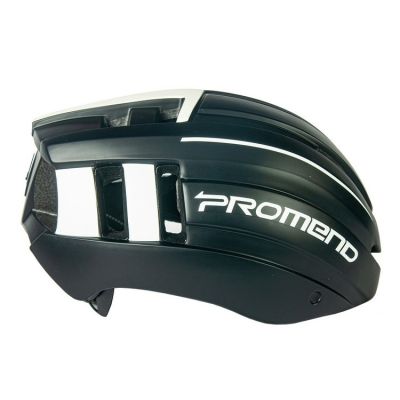 Велосипедный шлем Promend TK-12H15 BLK/WTH (57-62см) TK-12H15BW-L