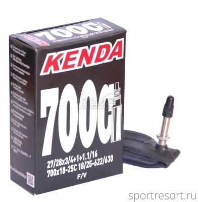 Велокамера Kenda 28 700x18-25C (18/25-622/630) F/V-32mm