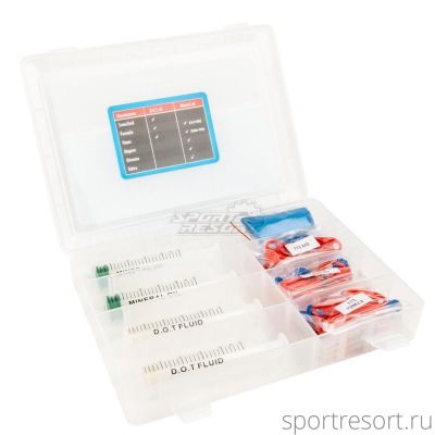 Набор для прокачки тормозов Elvedes Professional Bleed Kit 2012095
