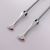Эксцентрики Token TK224 Road Shark Tail 100/130mm Silver Эксцентрики Token TK224 Road Shark Tail 100/130mm Silver