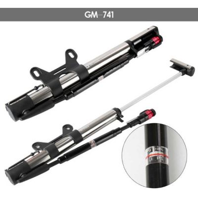 Насос Giyo GM-741 Alum Micro Floor Pump 6-190741