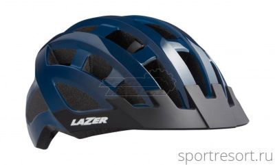 Велошлем Lazer Compact темно-синий, размер U BLC2207887749