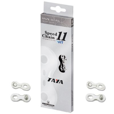 Цепь Taya ONZE-111 (11ск,116зв) Silver/Silver