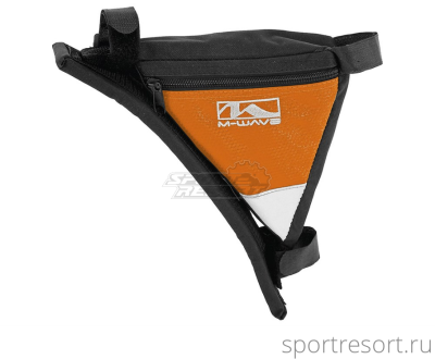 Велосумка под раму M-Wave Reflex Bag Black/Orange 122547