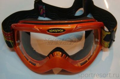Мото маска KAYAK A415-M-4 Orange A415-M-4 Orange