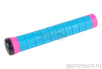 Грипсы ODYSSEY Keyboard v2 165mm Розовый с голубым