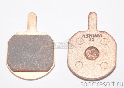 Тормозные колодки Ashima AD0502 SI-S