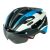 Велосипедный шлем Promend City TK-12H22 BLK/BLU (58-63см) TK-12H22BB-L Велосипедный шлем Promend City TK-12H22 BLK/BLU (58-63см) TK-12H22BB-L
