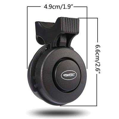 Сигнал TWOOC Rondo Cycle Horn 120 db Т-002_BLK