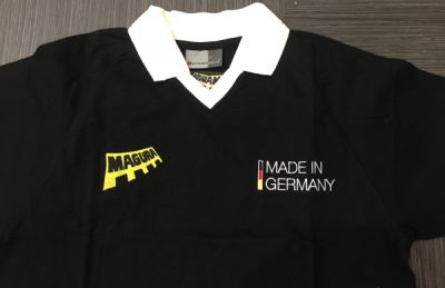 Поло Magura Rugby Polo Shirt made in Bad Urach Germany, L 103422