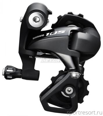 Переключатель задний Shimano 105 RD-5800 SS (11ск, черный)