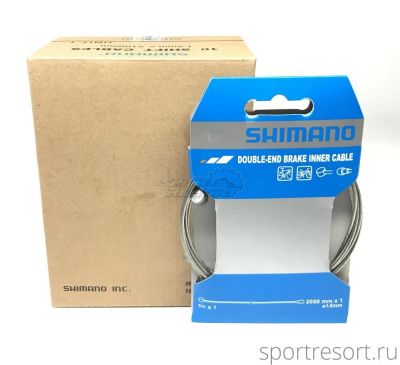 Трос тормоза Shimano MTB/Шоссе 2050 мм Steel (10 штук)