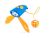 Сигнал электрический HORNIT Mini Blue/Orange 7575BOUR