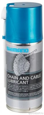Смазка для цепи и тросов Shimano 125 мл WS1500103