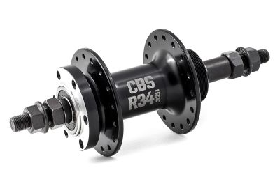 Втулка задняя CBS R34 Disc (36H, гайки, под трещотку)