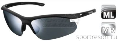 Велосипедные очки Shimano SOLSTICE Black Matte ECESLTC1MRML