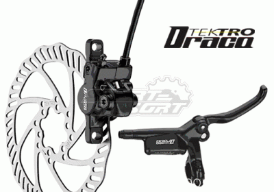 Тормоз дисковый Tektro Draco 2 передний (диск 160)